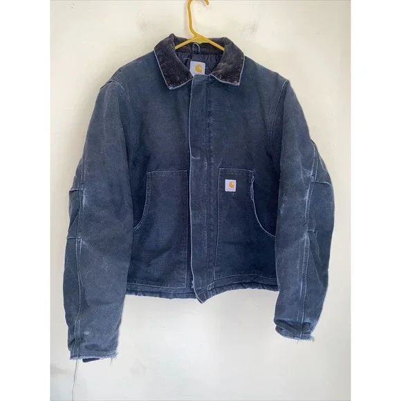 Carhartt Jackets Coats Vintage Carhartt Black Jacket